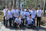 ОАО "Южный Кузбасс" проводит субботники ОАО "Южный Кузбасс" проводит субботники