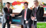 Schneider Electric � KROHNE ���������� ������ ��� �������� ������������ ������������������� ������� 