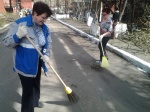 Специалисты "Мечел-Энерго" провели субботник на ТЭЦ в подмосковном городе Видное Специалисты "Мечел-Энерго" провели субботник на ТЭЦ в подмосковном городе Видное
